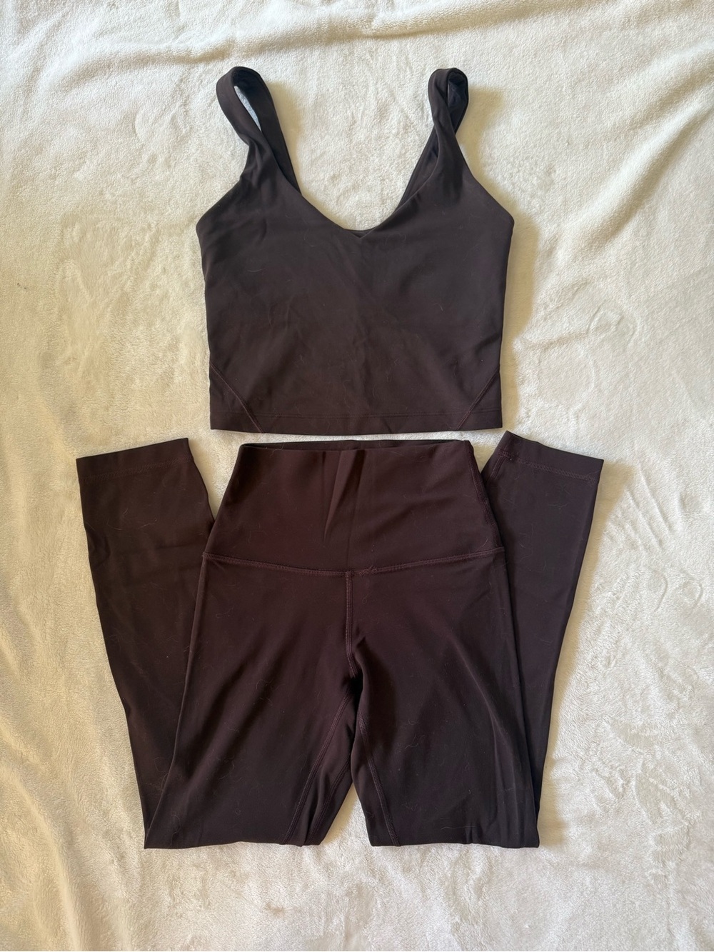 Lululemon align set – espresso